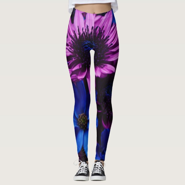 Vackra laggingar för flickor" leggings (Framsida)