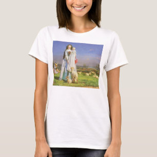 Vackra lamm by Ford Madox Brown Tee Shirt
