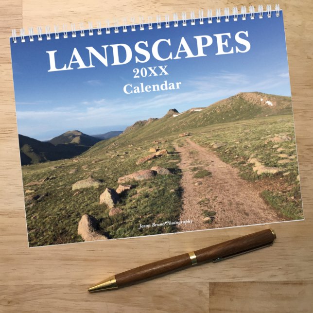 Vackra Landskap 20XX Fotokalender Kalender (Skapare uppladdad)