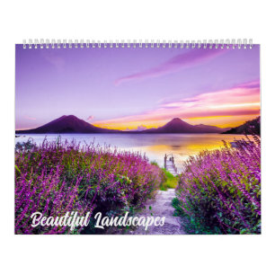 Vackra landskap kalender