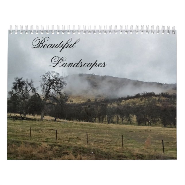 Vackra Landskaps Kalender (Omslag)