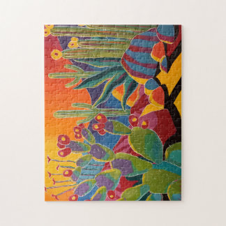 Vackra landskapspressar i sydväst pussel