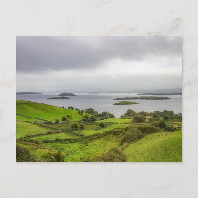 Vackra landvinningar i Irland Vykort (Framsida)
