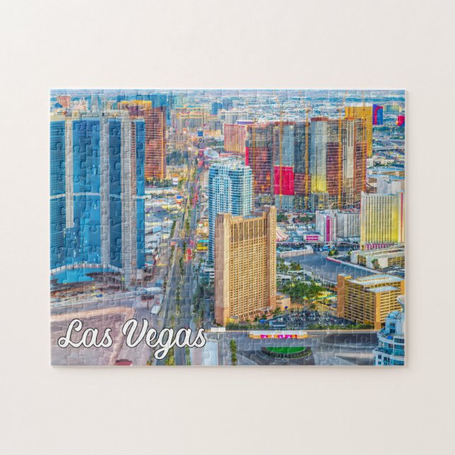 Vackra Las Vegas, Nevada, Förenade Stater Pussel (Horisontell)