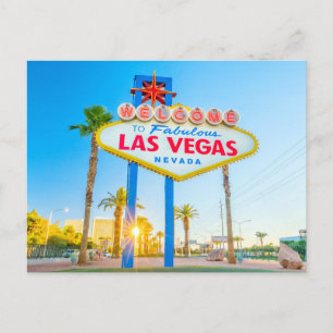 Vackra Las Vegas, Nevada, USA Vykort