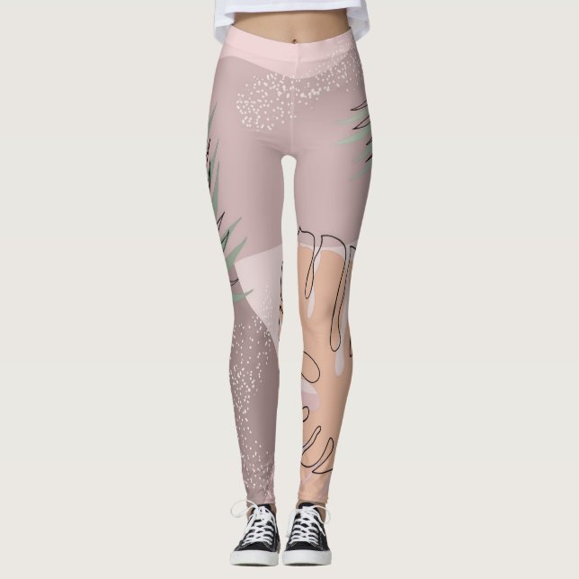 Vackra låtar leggings (Framsida)