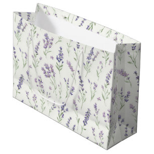 Vackra Lavendel Vita Blommor Bröllopsdusch