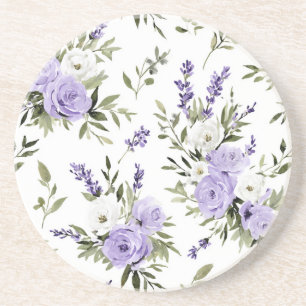 Vackra Lavendelblommor Underlägg