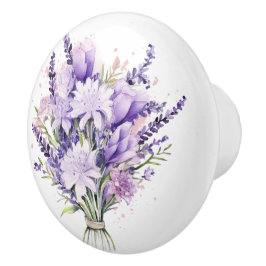 Vackra lavender och blandade Blommigtar Knopp