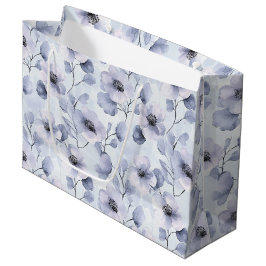 Vackra lila blommor
