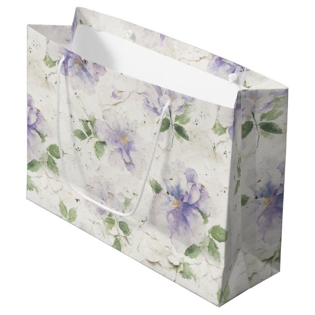 Vackra lila lavendelblommor (Framsidan Vinklad)