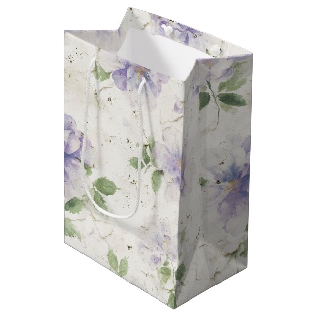 Vackra lila lavendelblommor (Framsidan Vinklad)