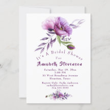 Vackra Lila Poppies Möhippa