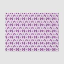 Vackra lila satin effekt slingor