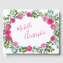 Vackra ljusa rosa bröllopsrosor Blommig