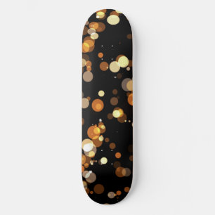 Vackra ljusbubblor mini skateboard bräda 18,5 cm