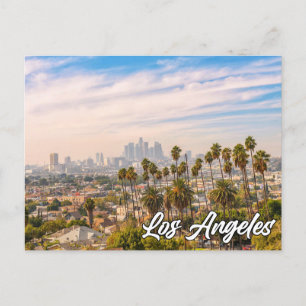 Vackra Los Angeles, Kalifornien, USA Vykort