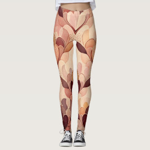vackra lotus leggings