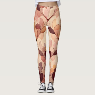vackra lotus leggings