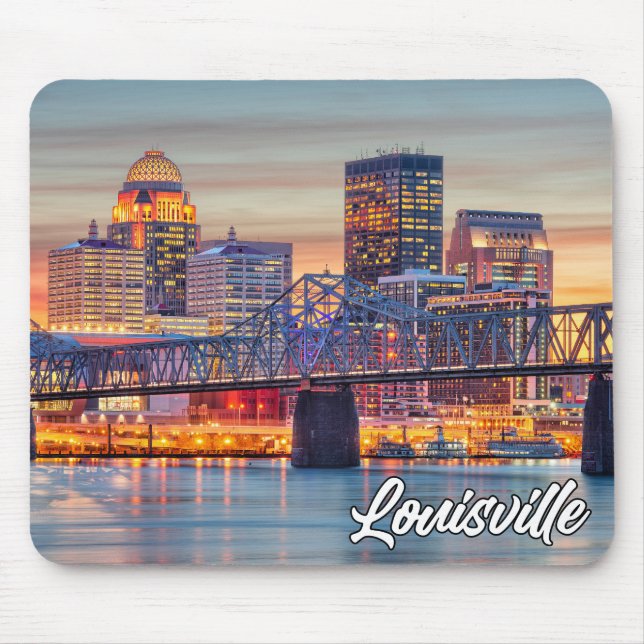 Vackra Louisville, Kentucky, USA Musmatta (Framsidan)