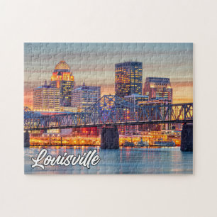 Vackra Louisville, Kentucky, USA Pussel