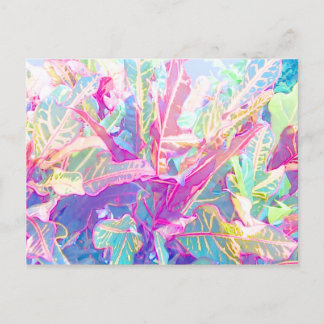 Vackra löv (2) vykort