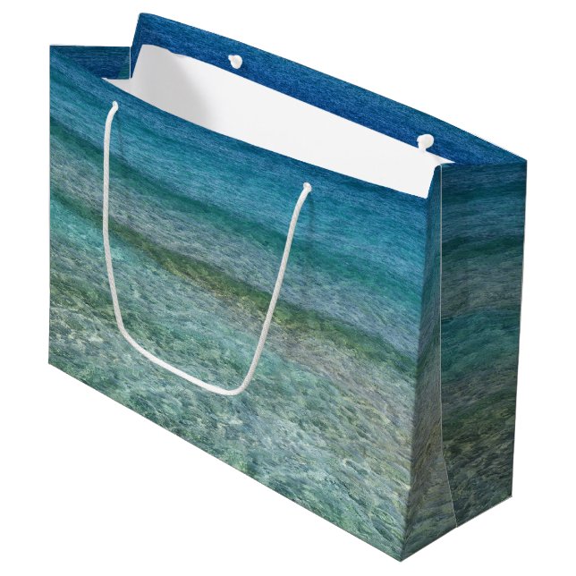 Vackra Lugnen Karibiska havet (Framsidan Vinklad)
