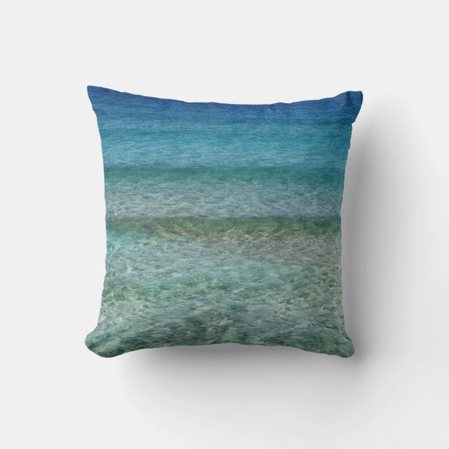 Vackra Lugnen Karibiska havet Kudde (Framsida)