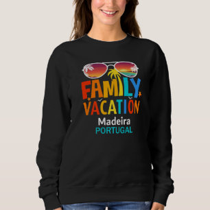 Vackra Madeirön Matching Outfits Family V T Shirt