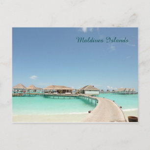 Vackra Maldive-öarna, Turquishavet Vykort