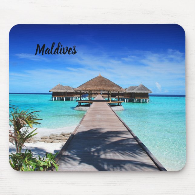 Vackra Maldives Musmatta (Framsidan)