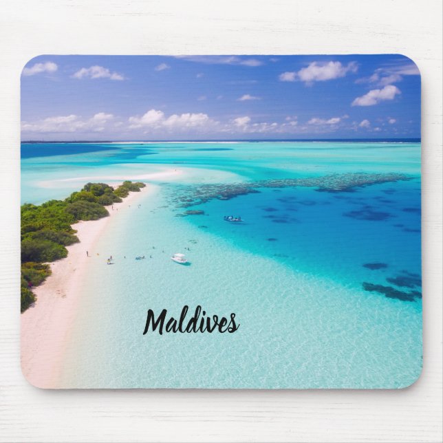 Vackra Maldives Musmatta (Framsidan)