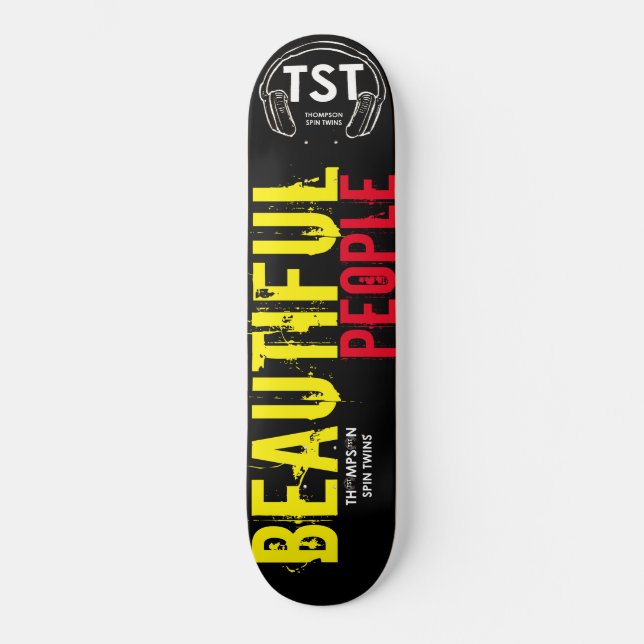 VACKRA MÄNNISKOR Skateboard (Framsida)