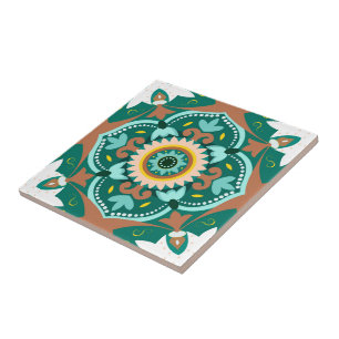 💚 💛 Vackra marockanska plattor Kakelplatta