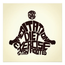 Vackra meditationer: Motivitetsmur konst