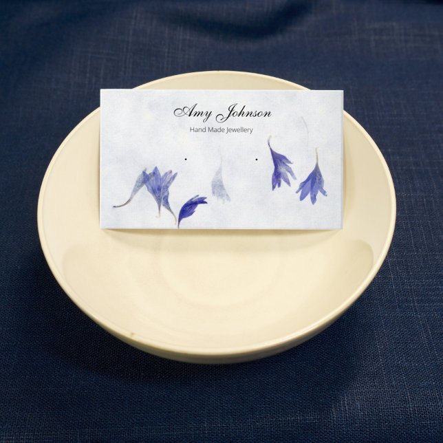 Vackra mini-Blommigt - avläsning | Stud Visning-ko Visitkort (Skapare uppladdad)