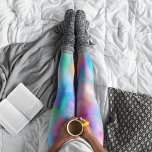 Vackra, mjuka, färgstarka regnbågspapper leggings<br><div class="desc">Vackra mjuka färgstarka regnbågslackor | Elegant Mjuk färgstark regnbåge.</div>