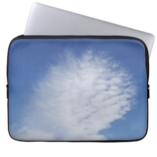 Vackra moln laptop fodral