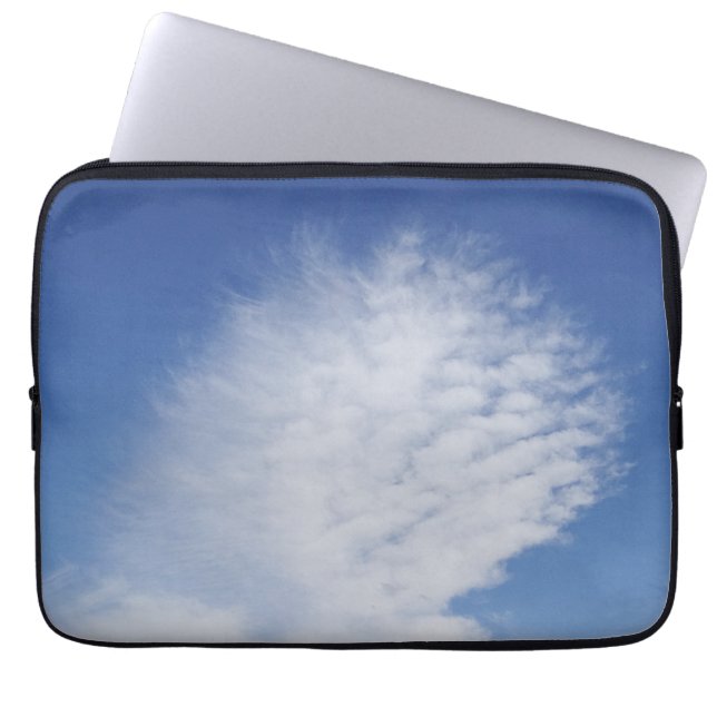 Vackra moln laptop fodral (Framsidan)