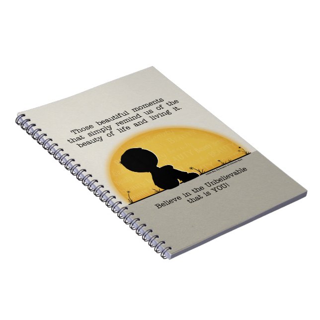 Vackra Moments Anteckningsbok (Högra Sidan)