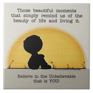Vackra Moments Kakelplatta