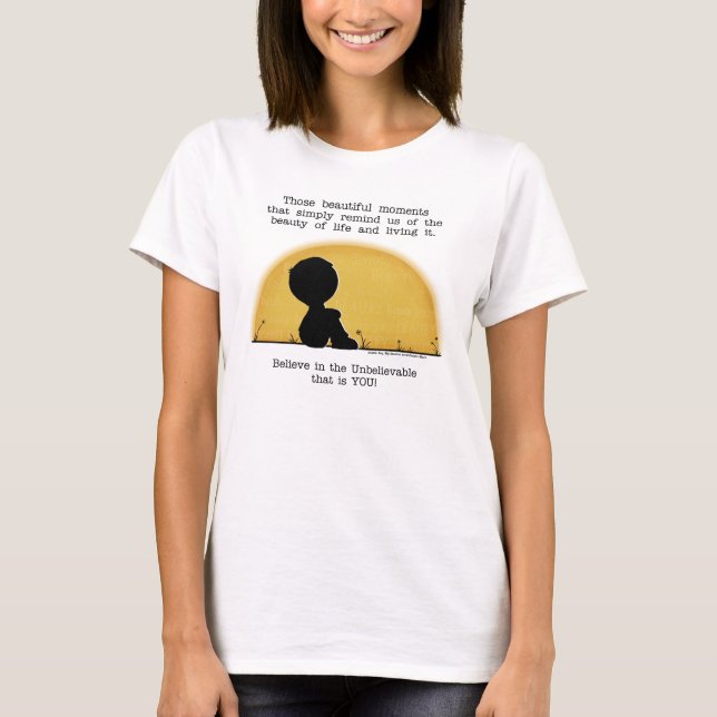 Vackra Moments T-shirt (Framsida)