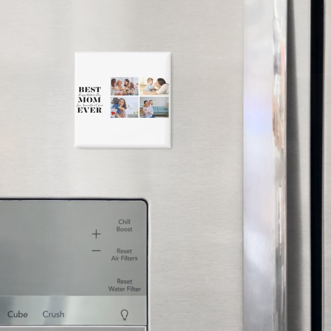 Vackra Mor dag Gift Magnet (In Situ (Fridge))