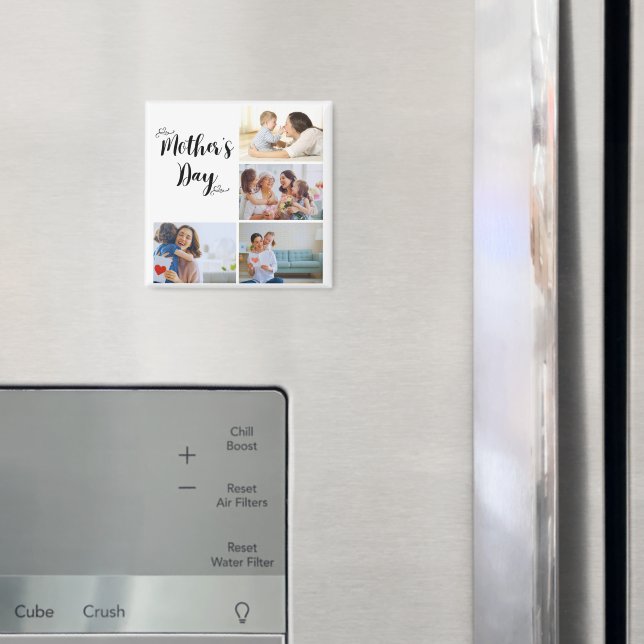 Vackra Mor dag Gift Magnet (In Situ (Fridge))