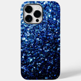 Vackra Mörk blått glitter-miniatyrdiagram