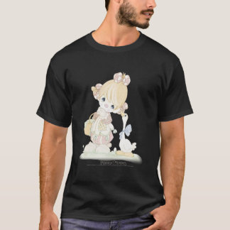 Vackra Mots-lappar Och Ankunge Akvarell T Shirt
