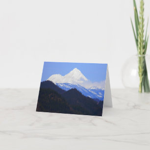 Vackra Mount Shasta.... Kort
