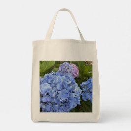 Vackra naturliga Hydrangea Flower-Blommar Tygkasse