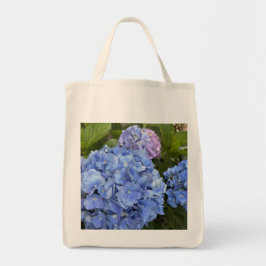 Vackra naturliga Hydrangea Flower-Blommar Tygkasse