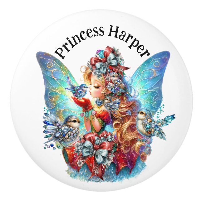 Vackra naturprinsessor  knopp (Framsidan)